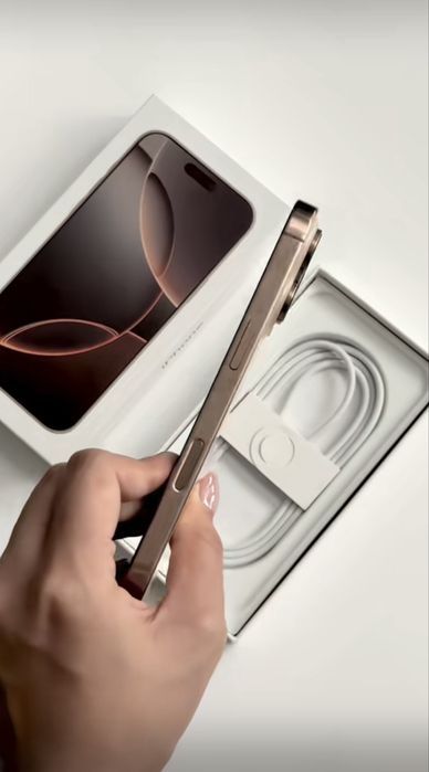 Iphone 16 pro 256gb