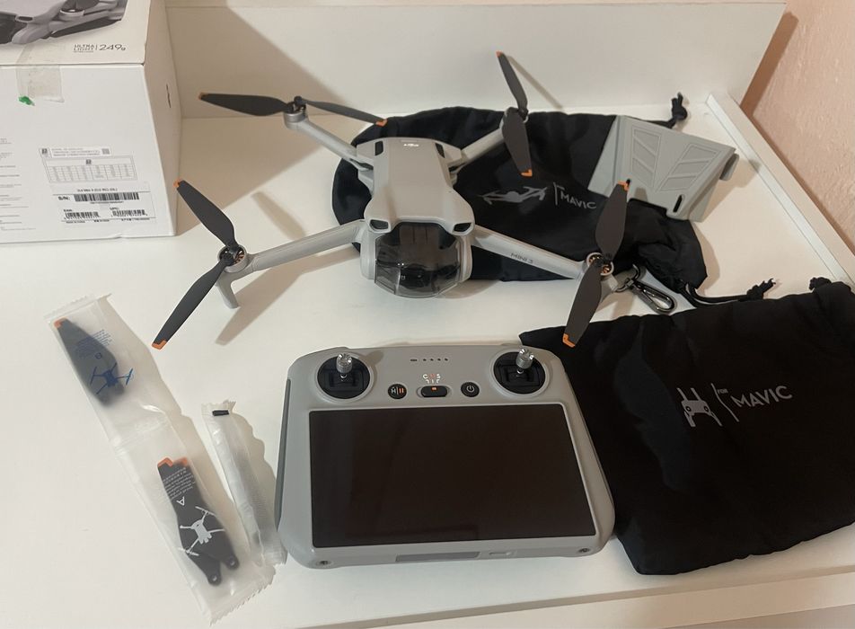 Dji mini 3 с гарантией