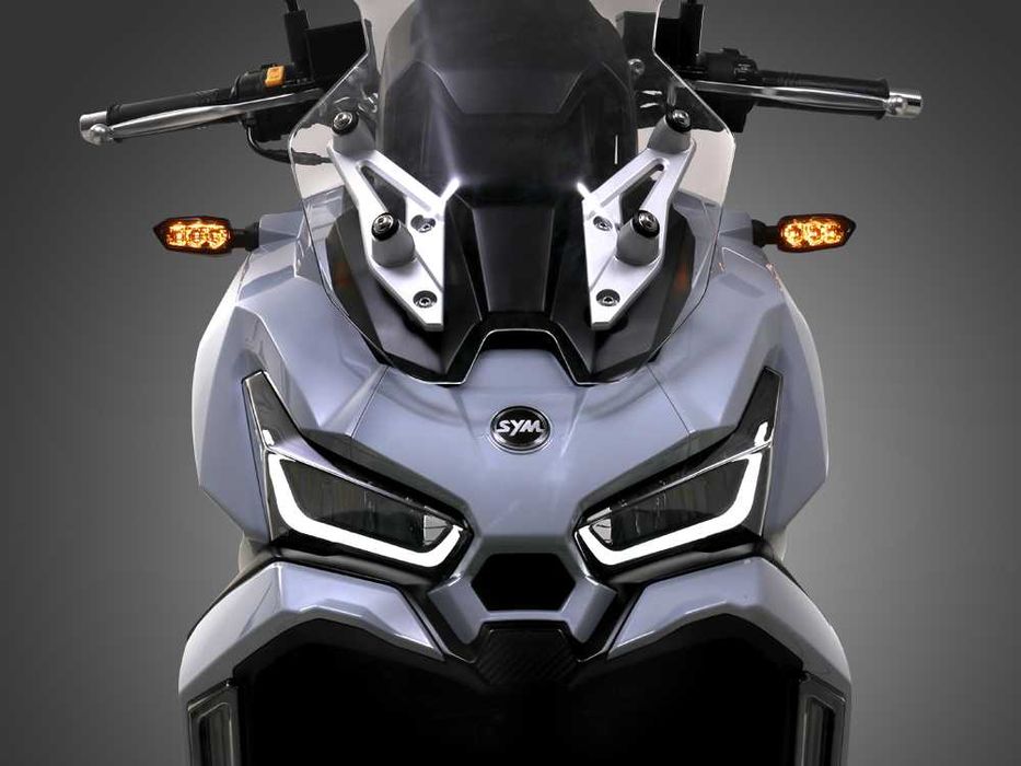 Scuter ABS + TCS, SYM ADX 125 cc, - Adventure , Rate !