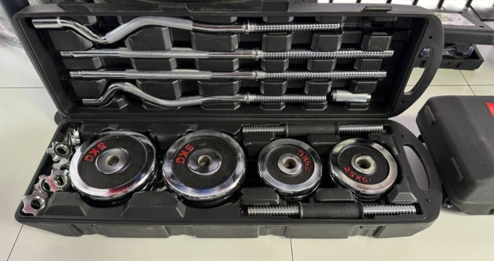 Набор гантел Gantel