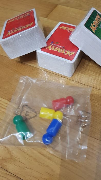 Activity pentru Famile, piesele SIGILATE