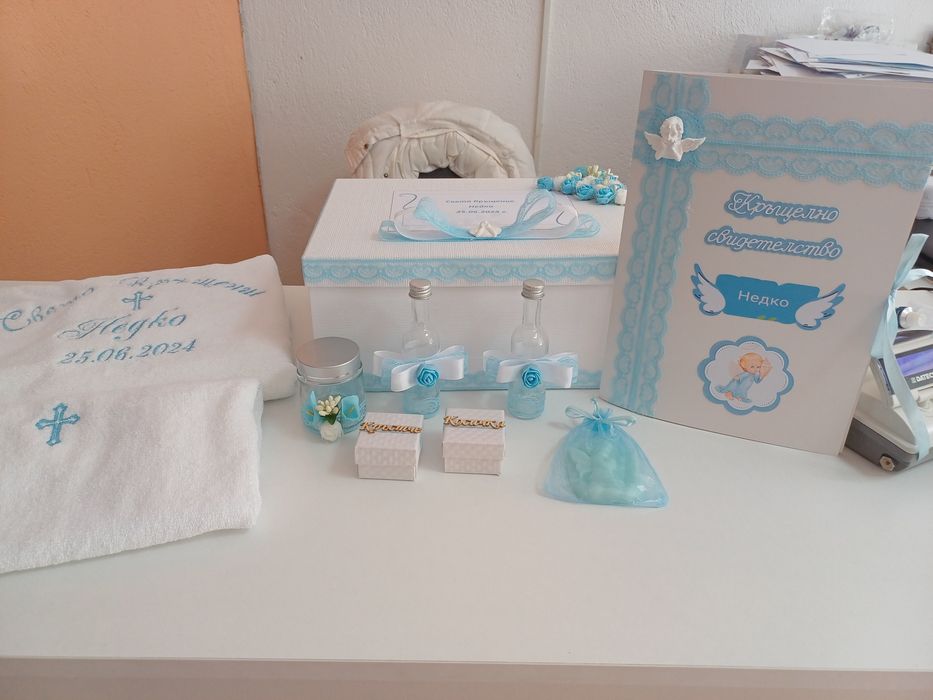 Комплект за кръщене