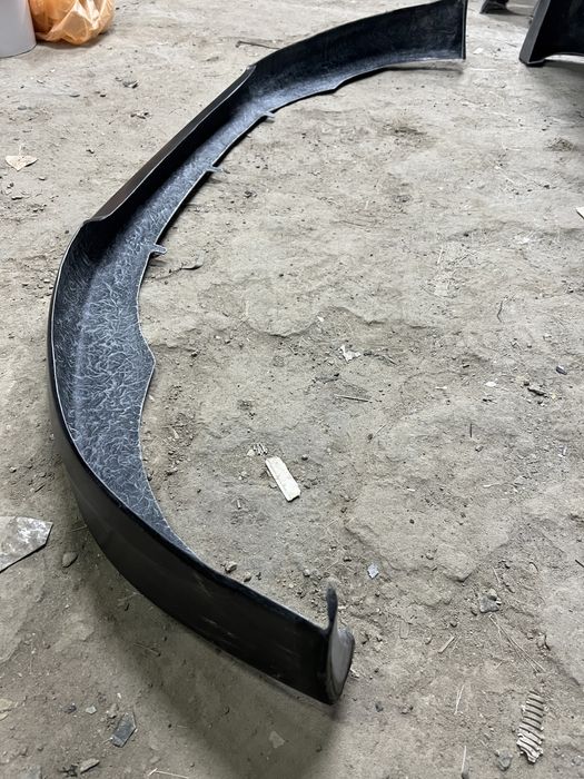 Губа накладка GS350 190