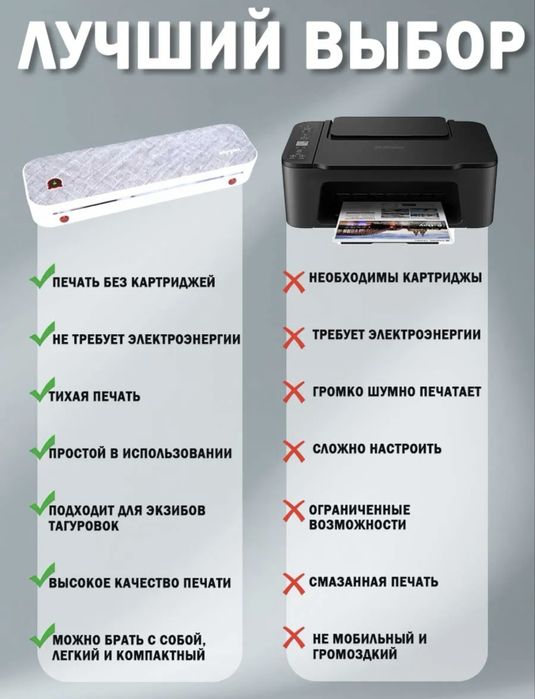 Термопринтер PeriPage A4