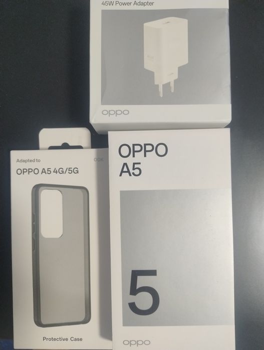 Telefon oppo a5 4G RAM dual SIM,.128 GB, sigilat!