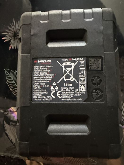 Батерия parkside preformance 4 v