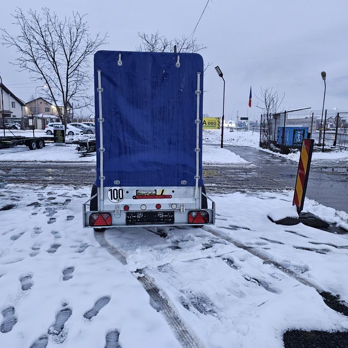 Remorca 750 kg Stedele Germania