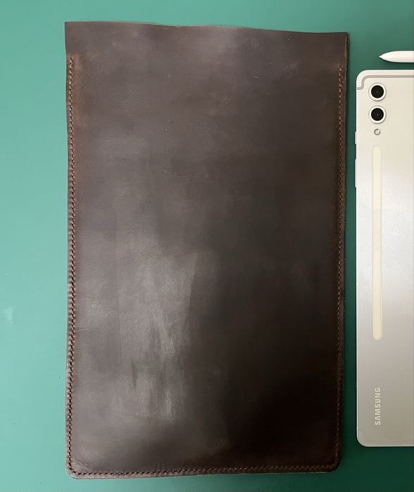 Husă Samsung/Apple pentru tabletă din piele naturală