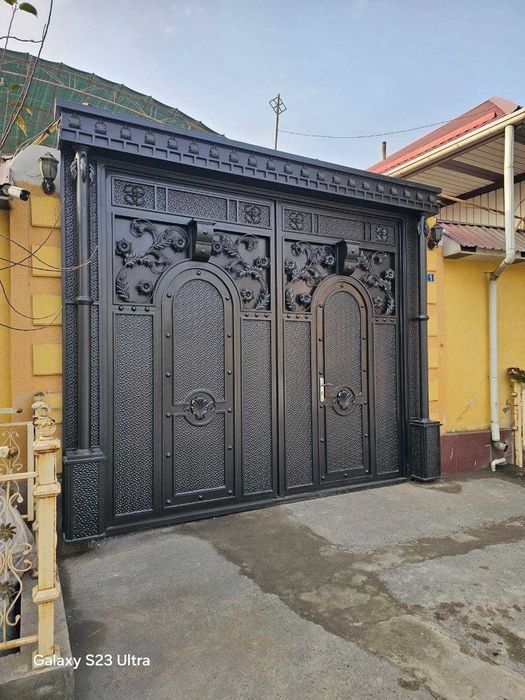 Металлические ворота | Temir darvoza | Распашные | Eng arzon!