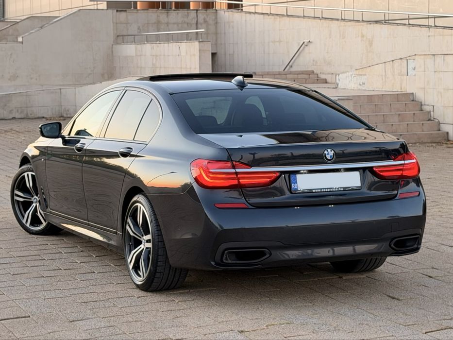 BMW 7 Series 2018 — imagine 4