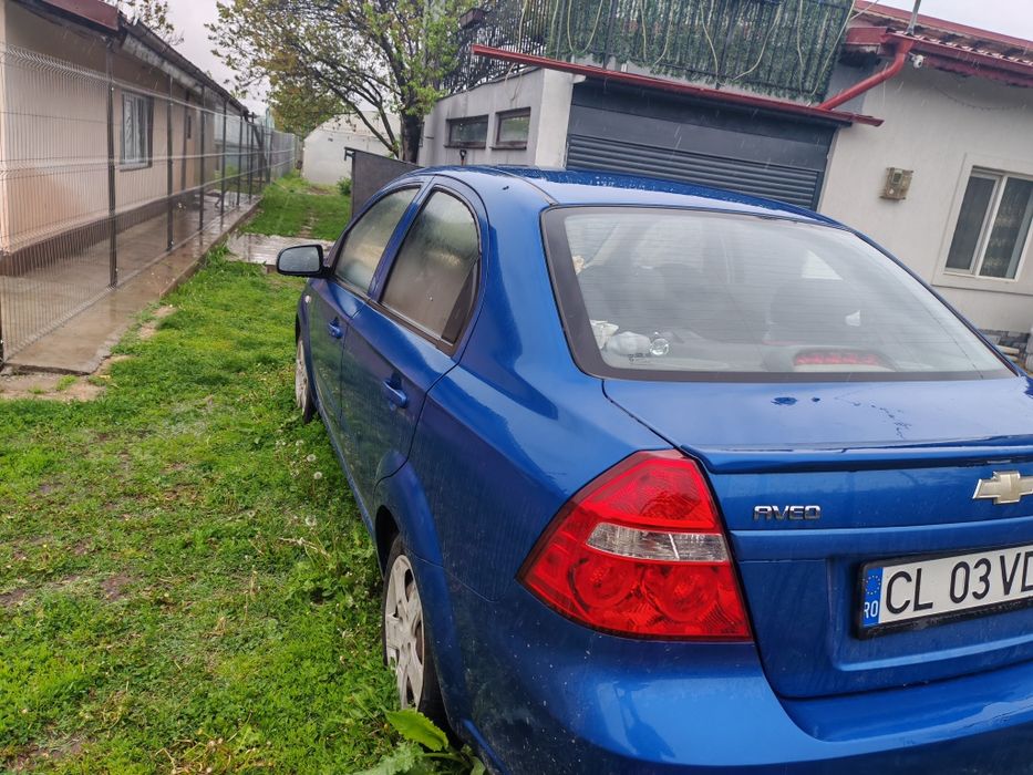 chevrolet aveo