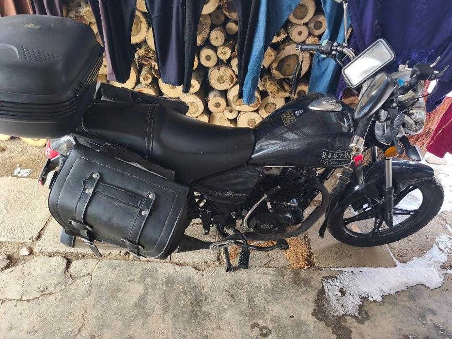 Motocicleta 125 cmc - Barton Clasic - Chopper in GARANTIE