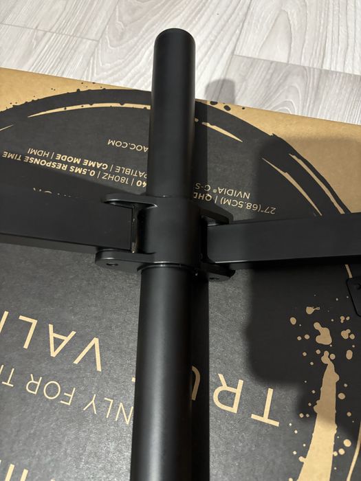 Suport 2 monitoare prindere birou