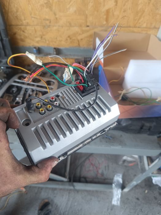 Магнитола простая 2din