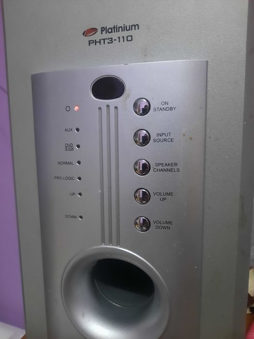 Boxe 5.1 Platinium pht3-110W  rms