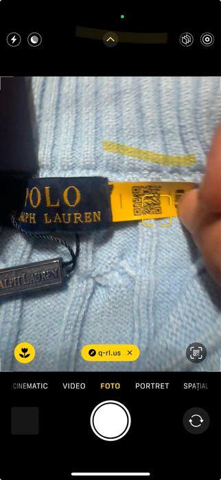 ralph lauren quarter zip