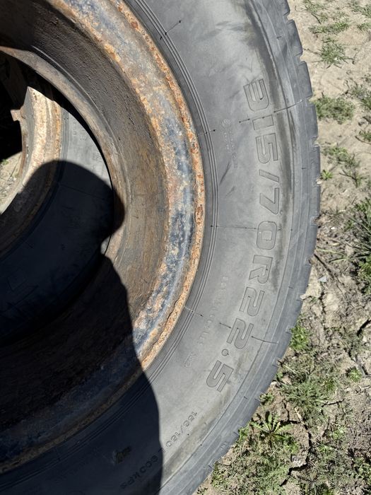 Продам грузовые колеса