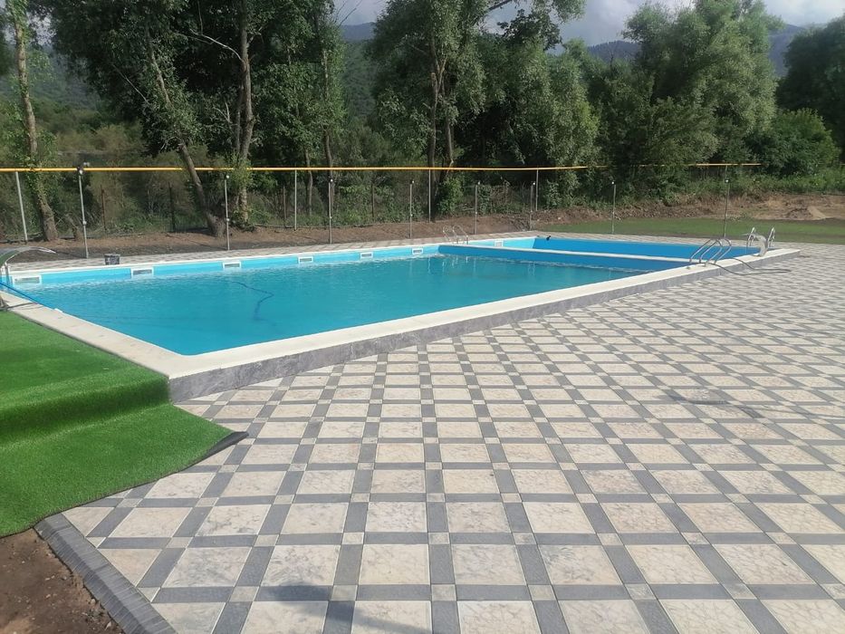 Коттедж посуточно, Дом с бассеном