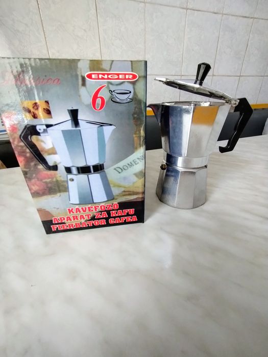 Aparat cafea italienească intensă nou in ambalajul original