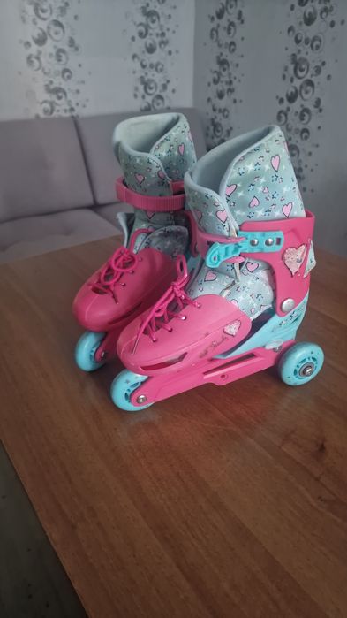 Роликовые коньки раздвижные