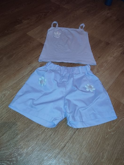 Двойка + майка+ шорты