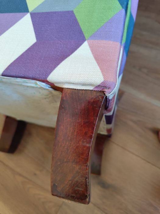 Две табуретки 40х40х40