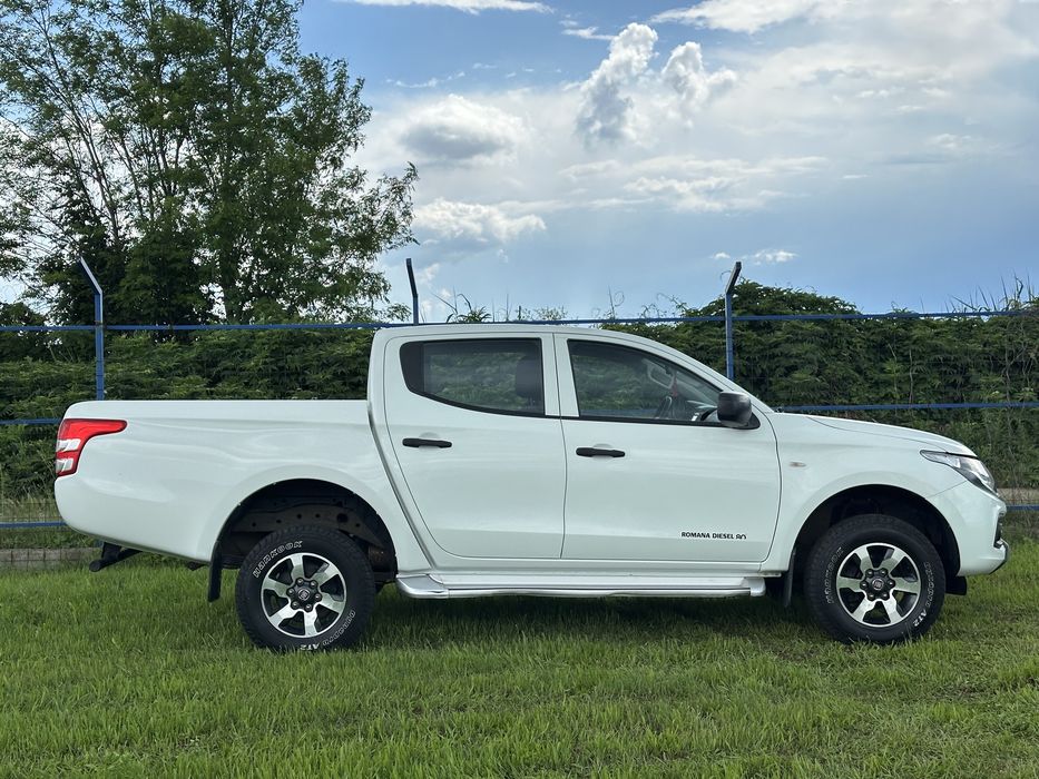 Fiat Full Back /Mitsubishi L200 identic//Recent adus// variante +|-//120.000 km