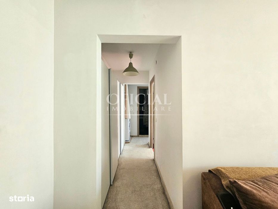 Apartament 3 Camere | 50 mp  | Etaj 3  | Zona Complex Big  | Manastur