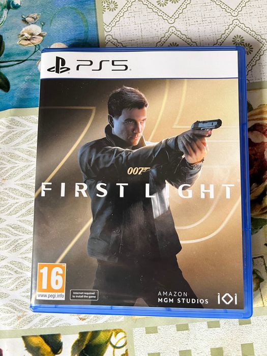 007 First Light Игра ПС5 PS5