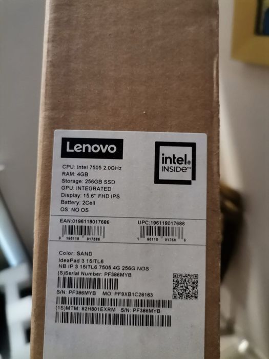 Lenovo Ideapad 3