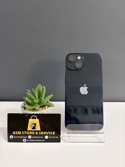 Iphone 14 128Gb Midnight 2 Ani Garantie Gsm Store&Service