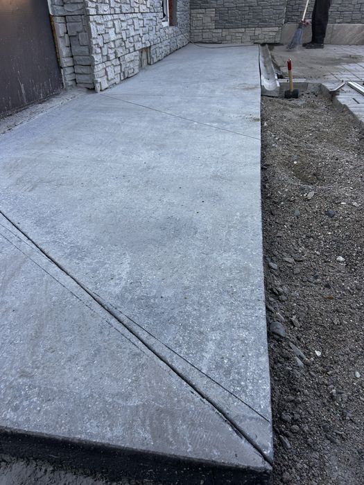 Бетонные  работы