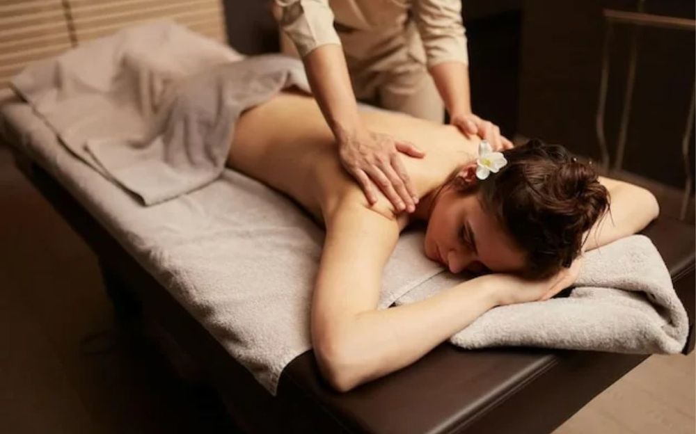 Спа на выезд (пилинг,парение)