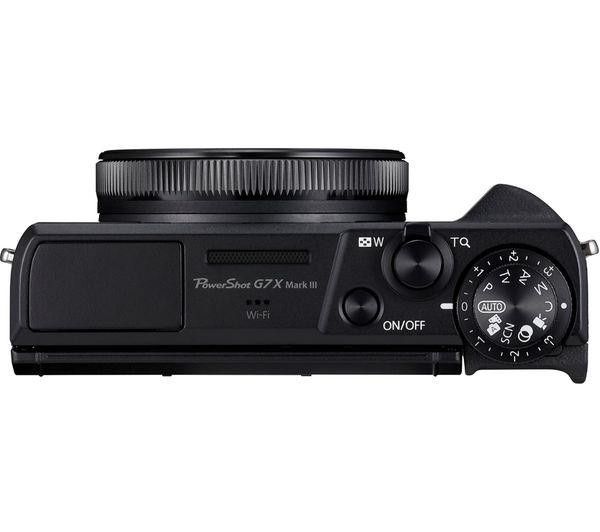 Новый Canon PowerShot G7 X Mark III • Фотоаппарат •