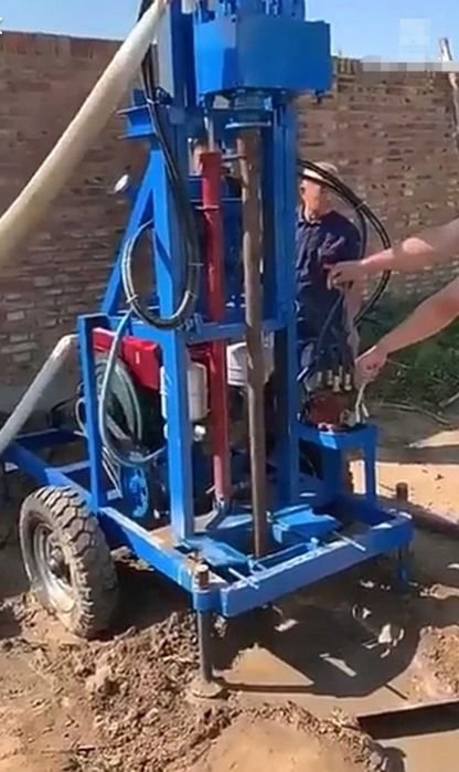 Foraje Puturii Apa Mecanizat Uz Casnic 30-70M