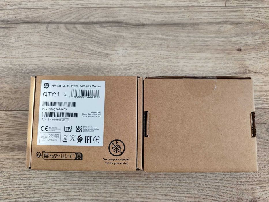 Mouse wireless HP 435 Multi-Device, Jack Black - NOU sigilat Original