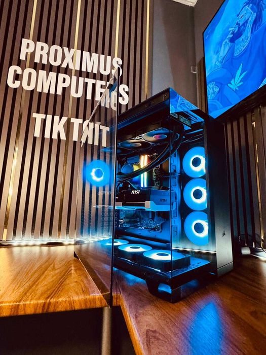 PC Ryzen 9800x3d, RTX 5090 MSI, 32GB 5600MHz, 2TB, 1000W,TVA,Garantie