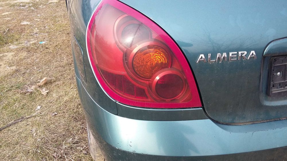 Nissan Almera(N16)/ Нисан Алмера 2.2 DCI, 136 к.с. на-части