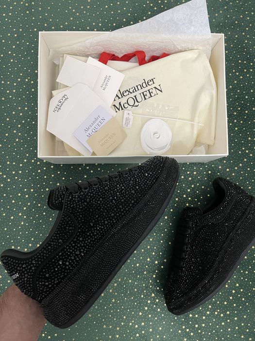 Alexander Mcqueen Crystal Ultra Premium Quality