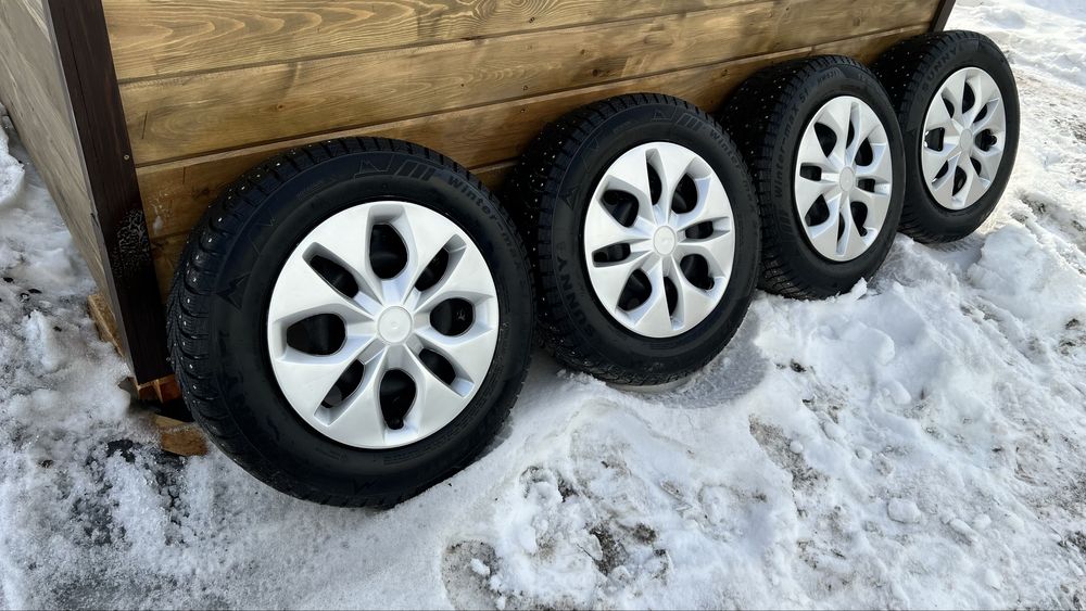 Комплект Дисков на новой резине 195 65 r 15