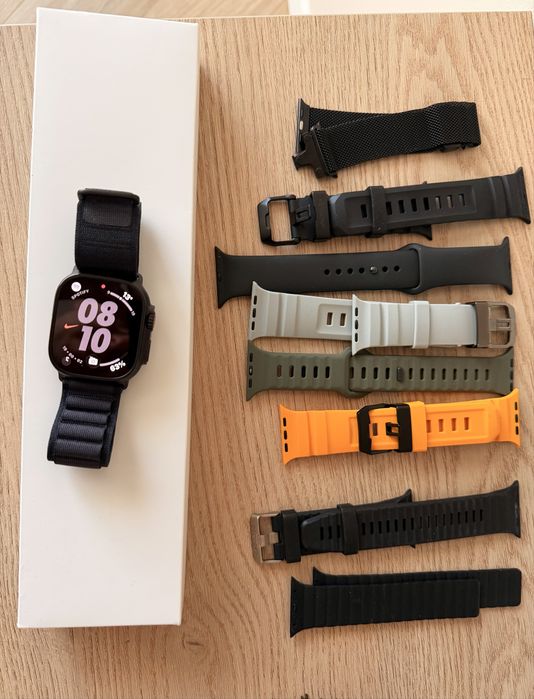 Apple Watch Ultra 3 black