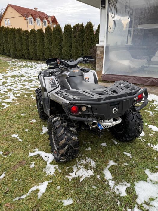Can Am Outlander 1000 Negciabil