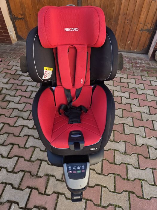 Scaun copii auto Zero.1 R129 Racing Red - Recaro - Second hand