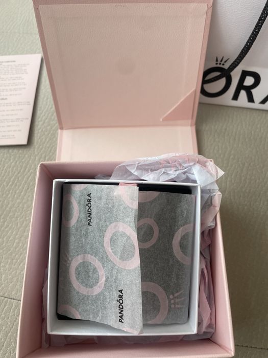 Колие Pandora капка