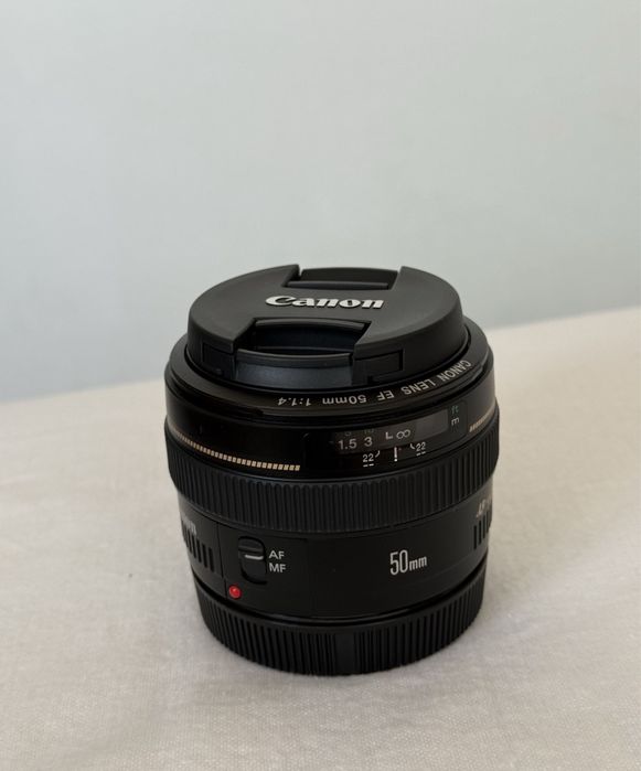 Объектив canon 50mm 1.4
