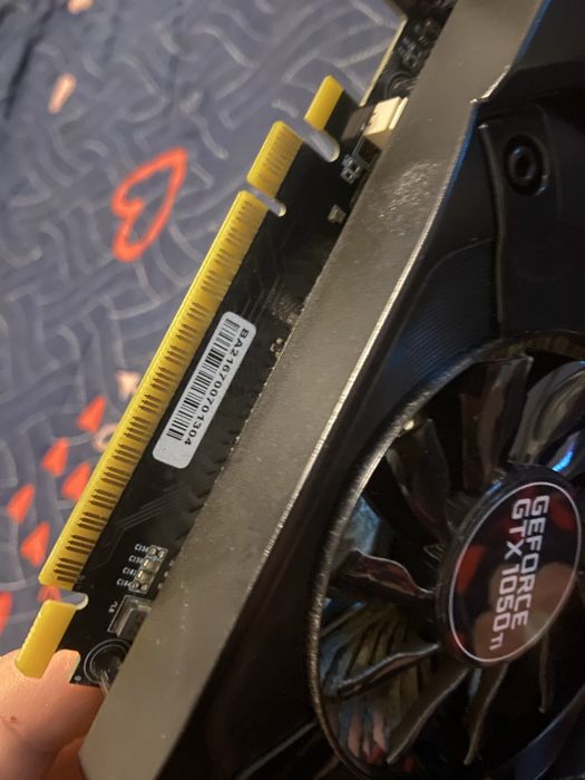 ВидеокартаGTX1050Ti 4 gb