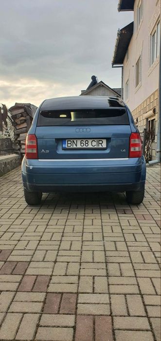 Audi A2, 1.4 benzina