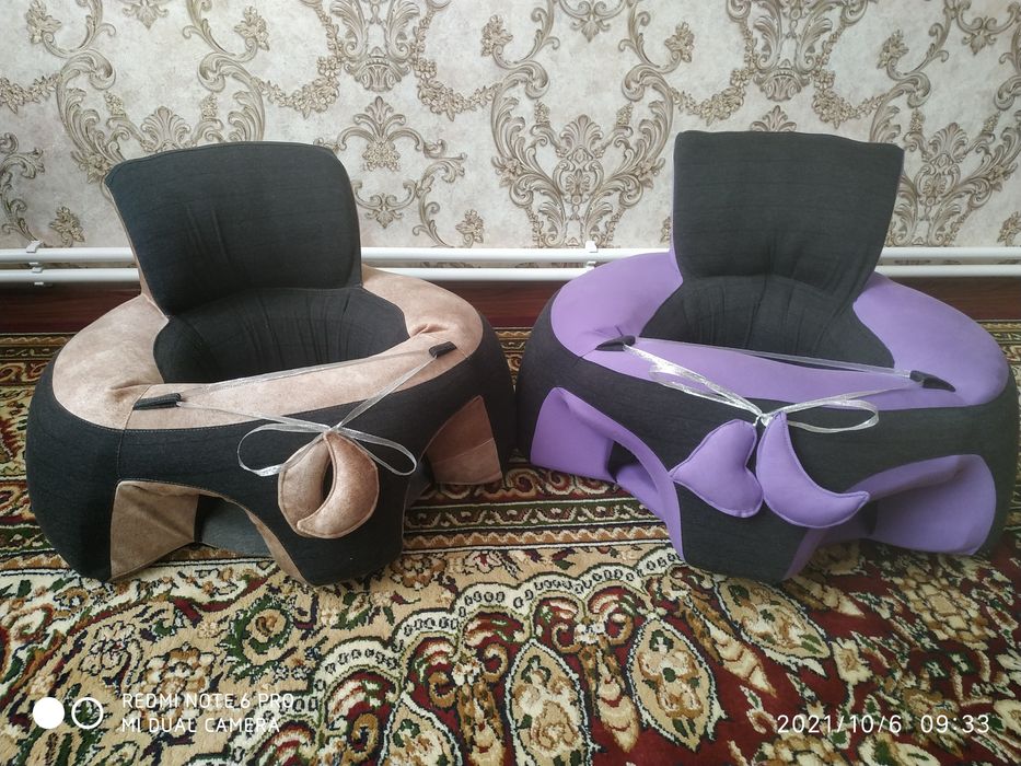 Kanvert, gnezdo va sidushkalar