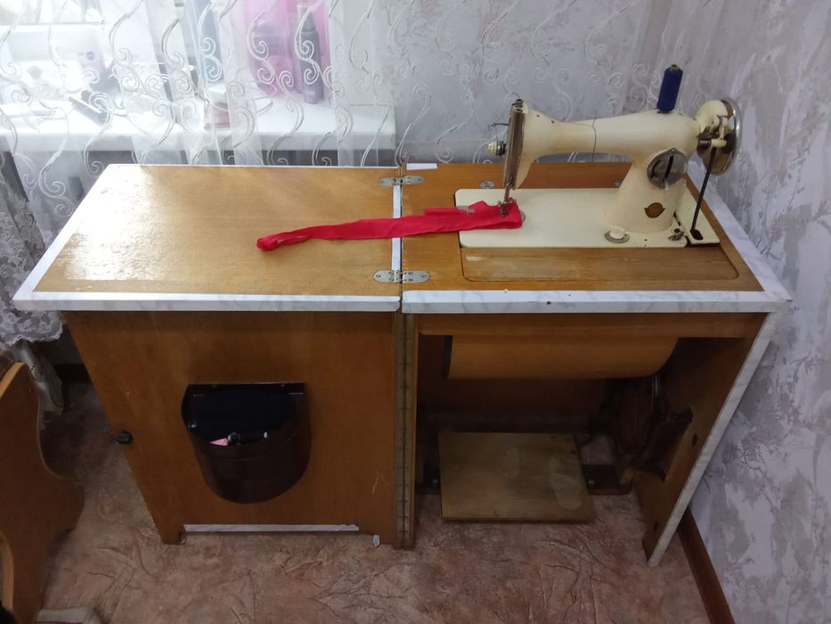 Советская швейная машинка