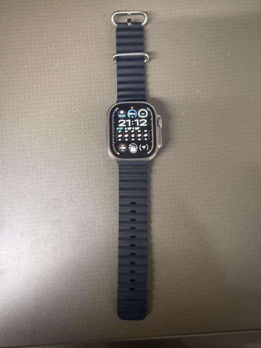 Apple watch ultra ( ocean band )